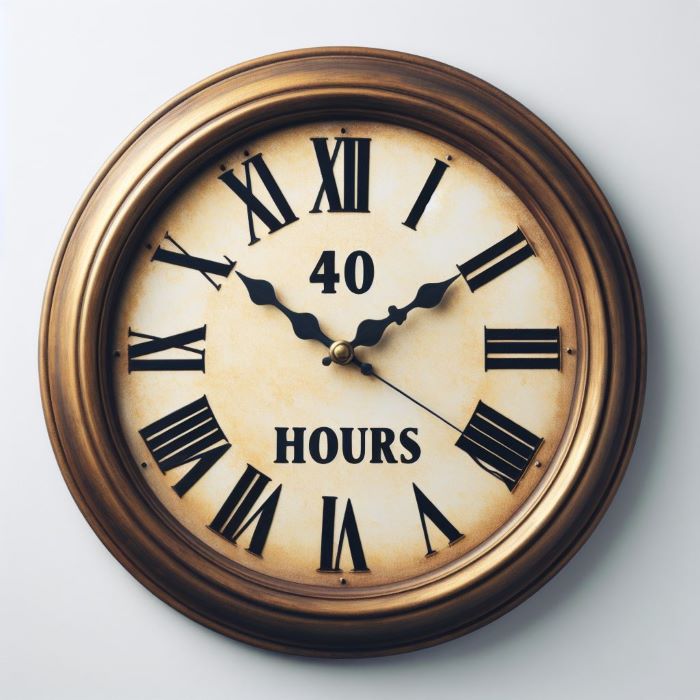 Dictamen sobre ley de disminución de las 40 hrs