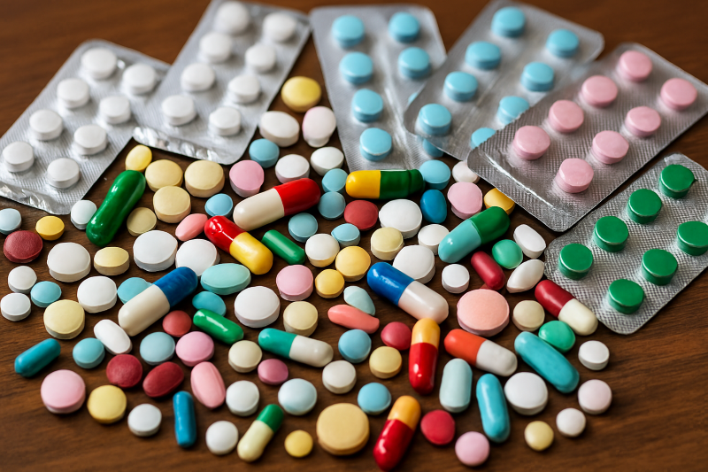 Decomiso de medicamentos en Chile